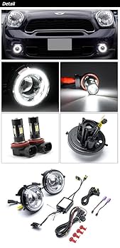 Amazon | LEDフォグランプ MINI互換品(BMW互換品) R55/R56/R57